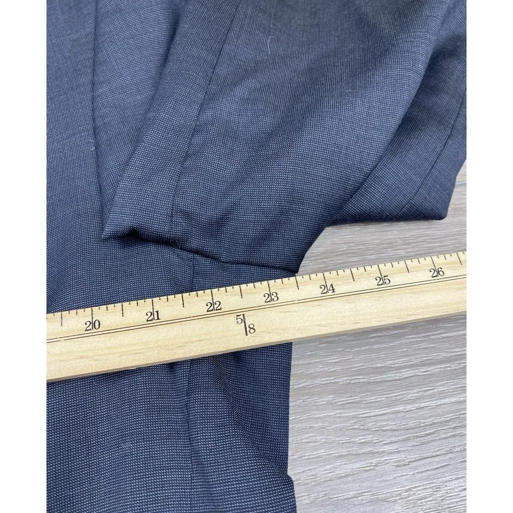 Lauren Ralph Lauren Men's Wool‎ 3 Button Suit Jacket Blue 47